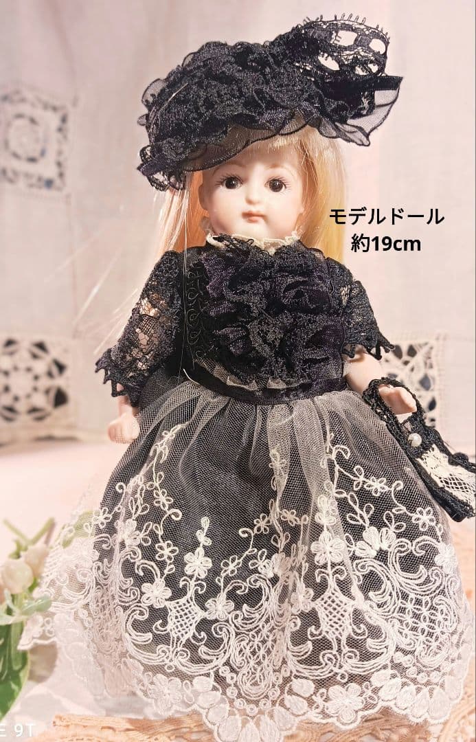 Handmade　ビスクドール　アウトフィット　ミニョネット