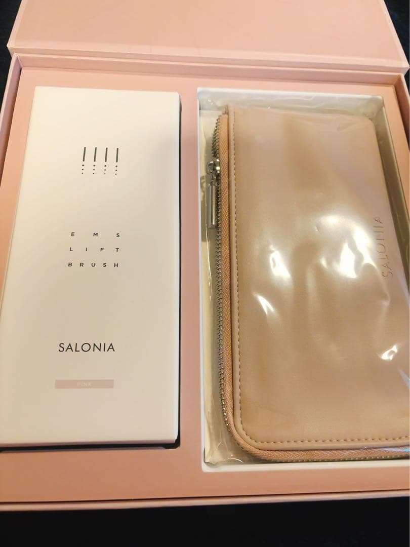 SALONIA サロニア EMSリフトブラシ 電気ブラシ　新品未使用品