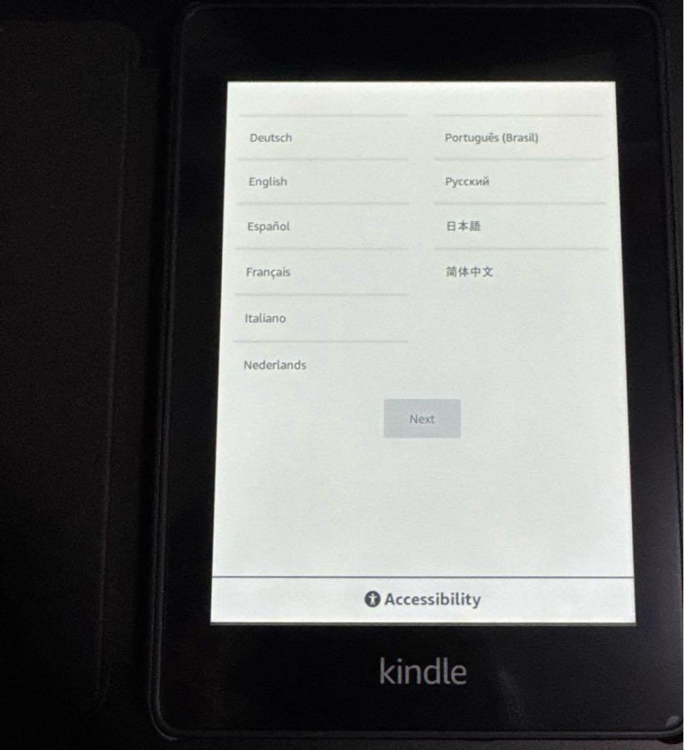 kindle paperwhite 第10世代　32GB 広告なし
