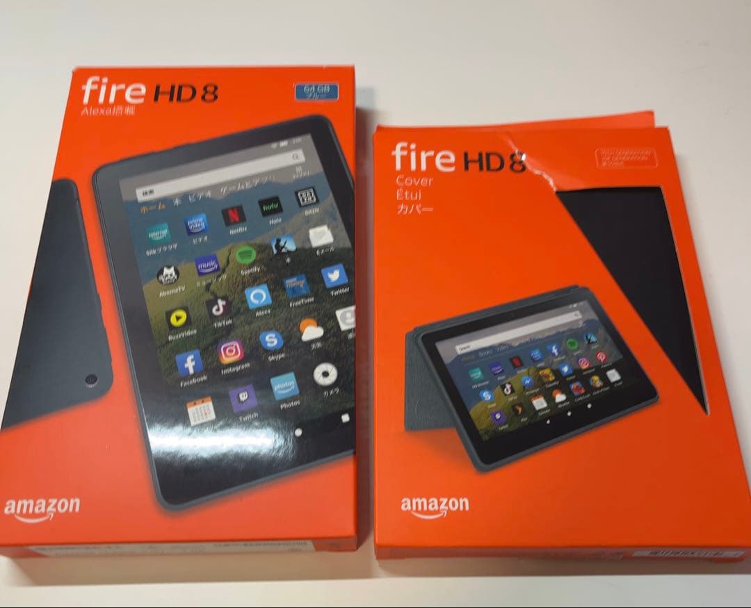 Fire HD 8（第10世代）64GB 動作問題なし