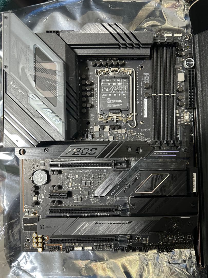 マザーボード ROG STRIX Z790-F GAMING WIFI II