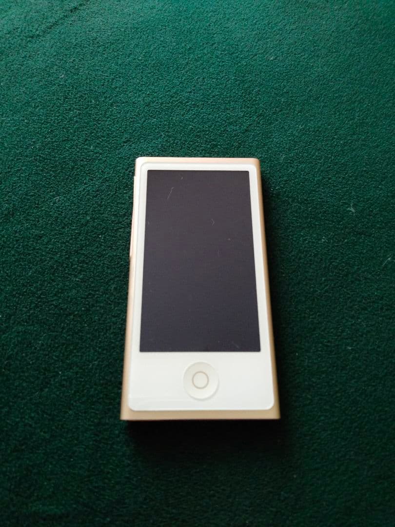 Apple iPod ゴールドA1446