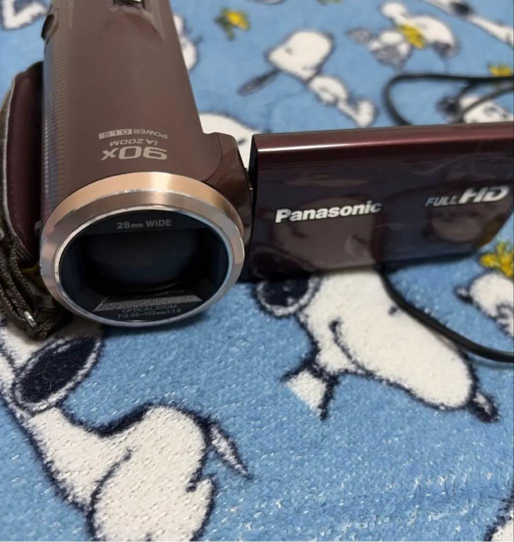 Panasonic HDC-SD90 ビデオカメラ 本体 充電器セット