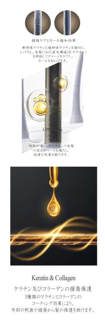 【NATURIA】ケラチンシャンプー2個+ヘアマスクミニ5個