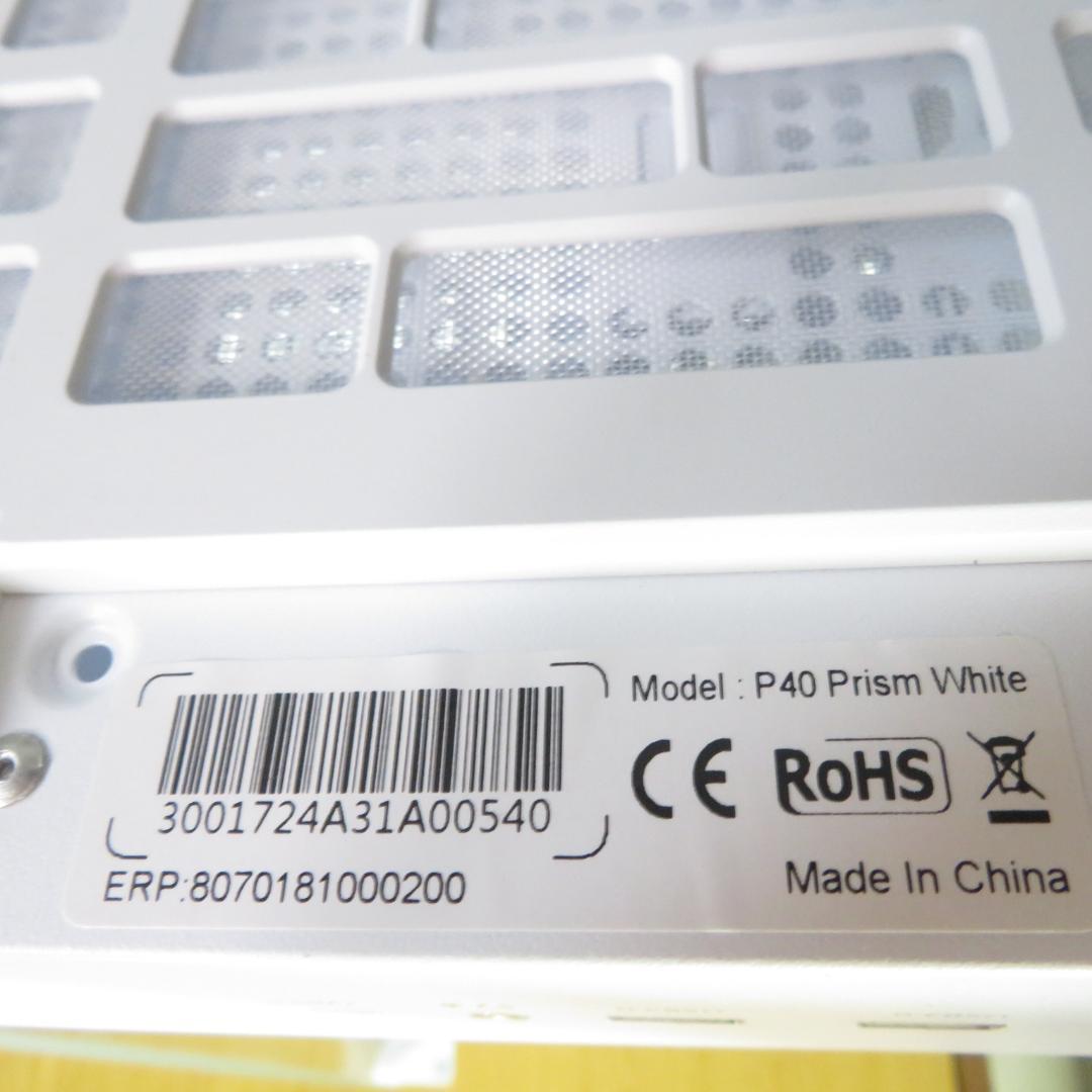美品　ZALMAN P40 Prism [WHITE]　PCケース