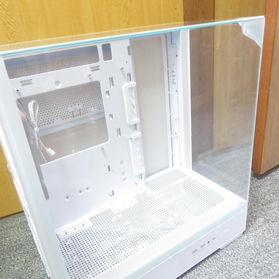 美品　ZALMAN P40 Prism [WHITE]　PCケース