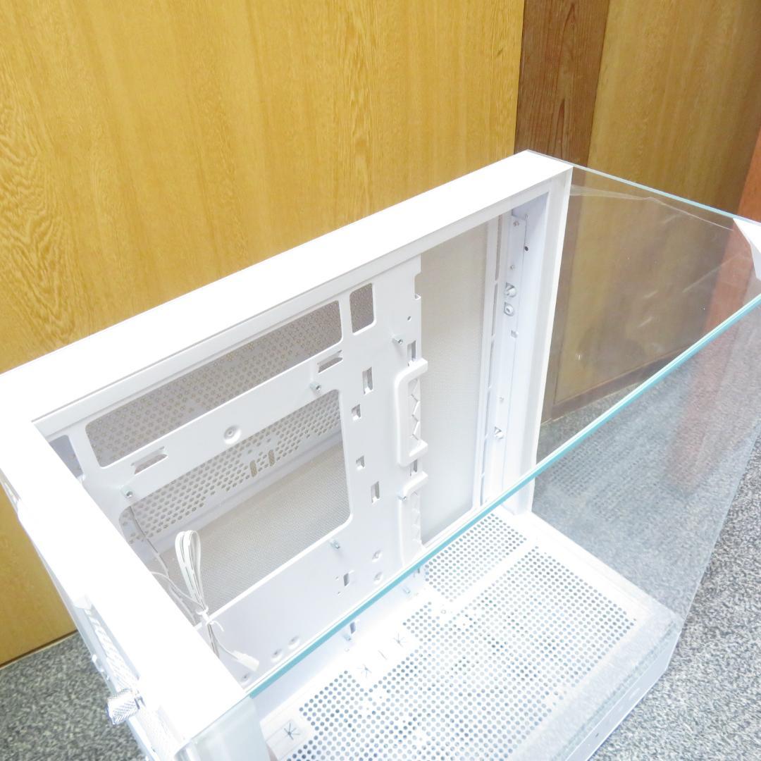 美品　ZALMAN P40 Prism [WHITE]　PCケース