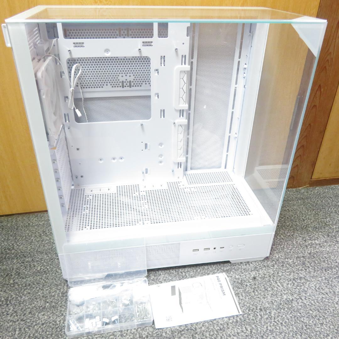美品　ZALMAN P40 Prism [WHITE]　PCケース