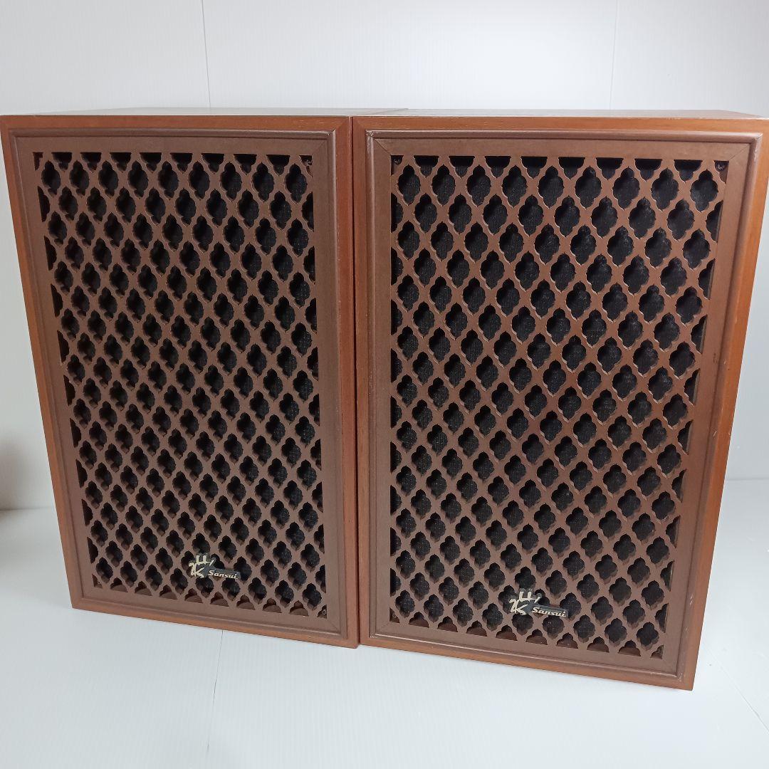 【激レア 希少】 sansui 山水 サンスイ SP-10 ペア スピーカー