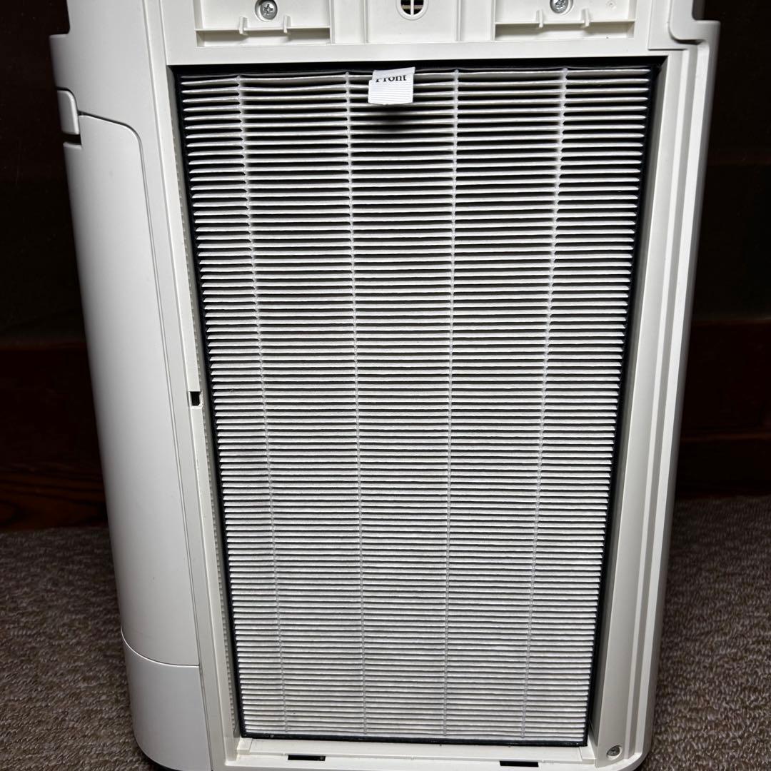 美品 SHARP シャープ 加湿空気清浄機 KC-L500Y-W