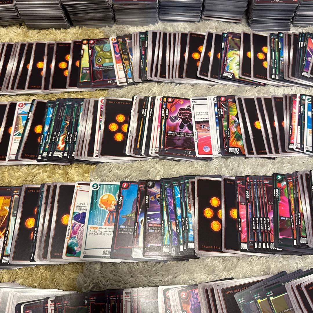 ドラゴンボールカード　まとめ売り【5855