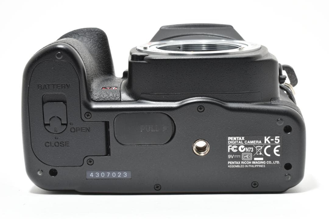 美品 ペンタックス K5 デジタル一眼レフカメラ ボディ ブラック Pentax