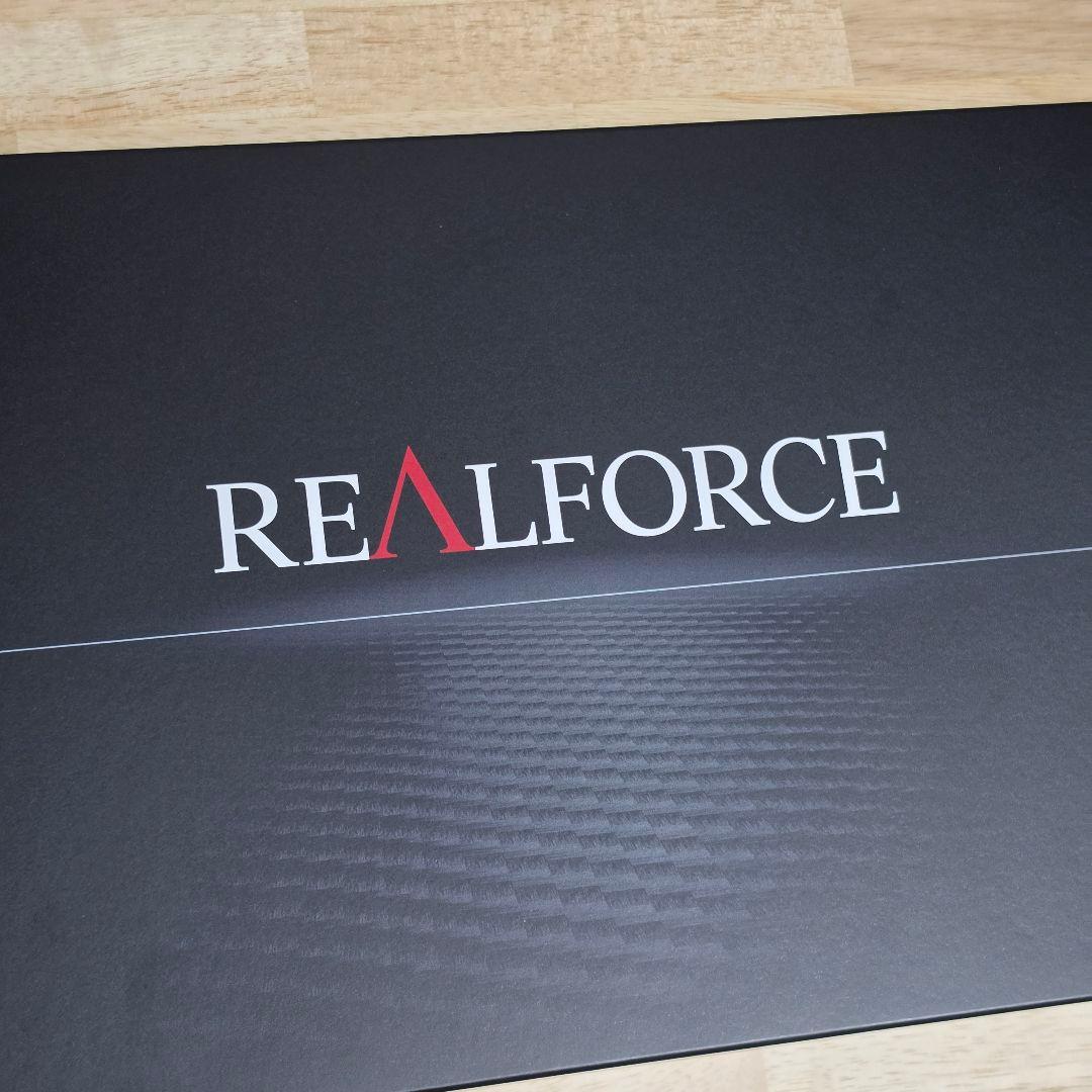東プレ REALFORCE R4 キーボード R4HC13 ブラック