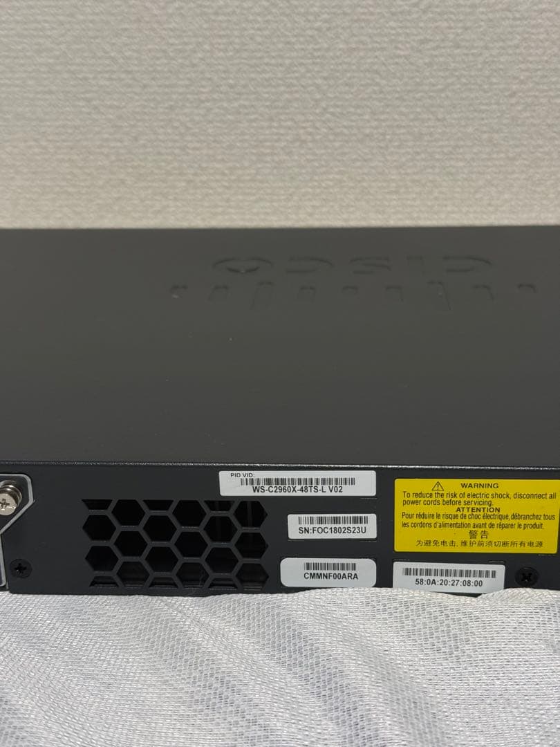 ルーター・ネットワーク機器 Cisco Catalyst 2960-X Series