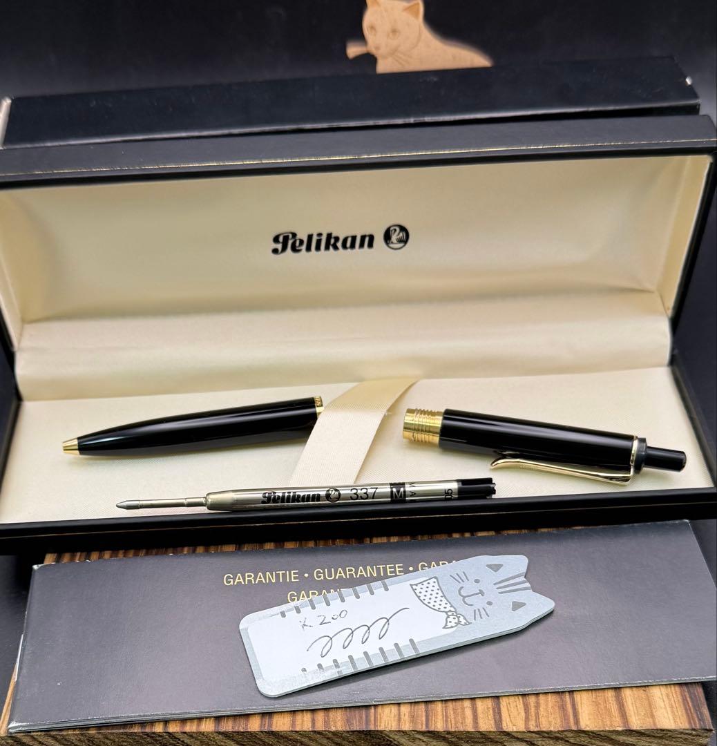 PELIKAN ボールペン K200 デットストック 雛2羽