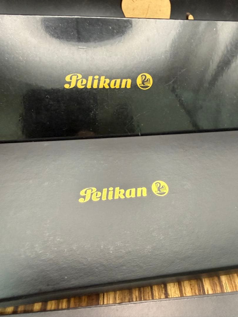 PELIKAN ボールペン K200 デットストック 雛2羽