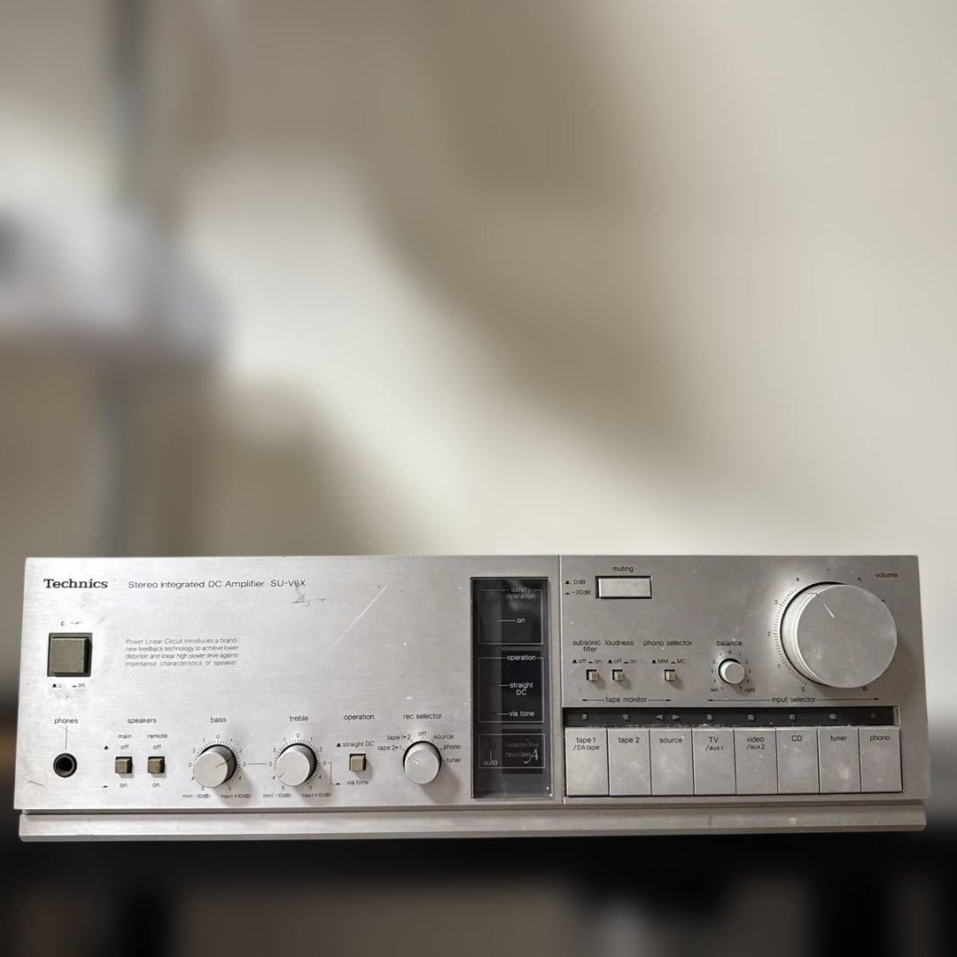 Technics SU-V6X ステレオインテグレーテッドDCアンプ