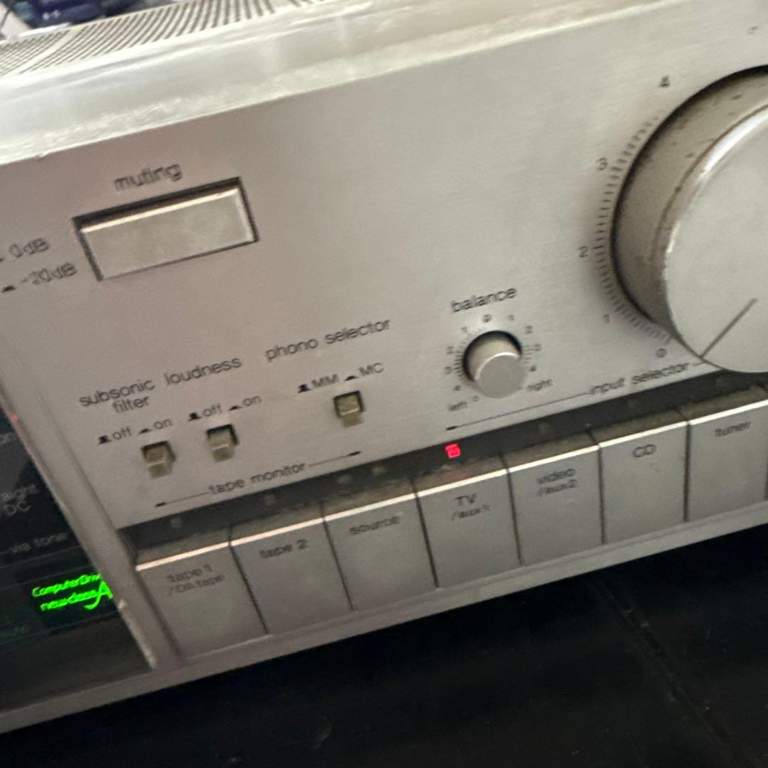 Technics SU-V6X ステレオインテグレーテッドDCアンプ