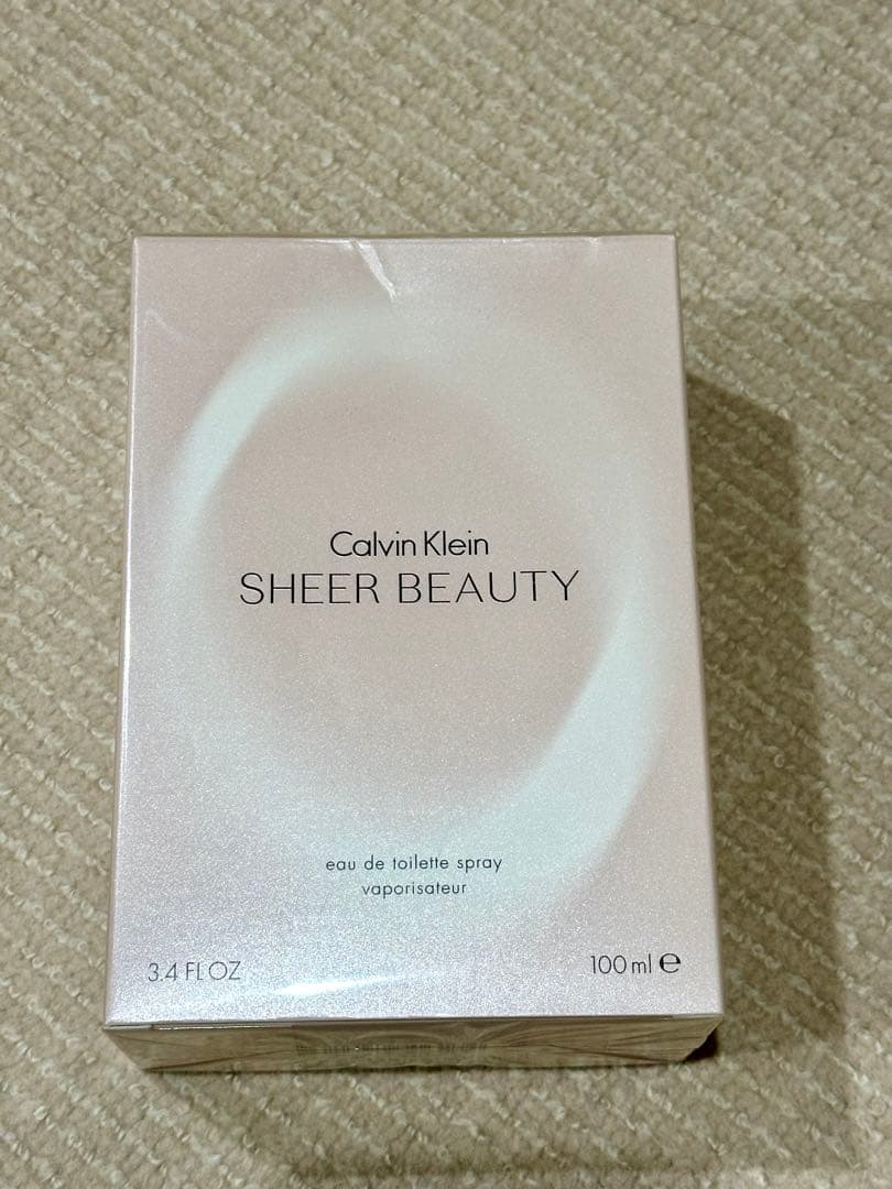   香水　SHEER BEAUTY 100ml 新品