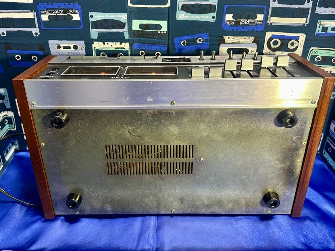 TEAC 高級カセットデッキの原点　A-450　動作品　EXCELLENT109