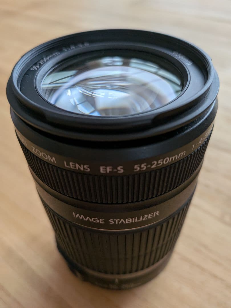 Canon　EF-S55-250mm f/4-5.6 IS