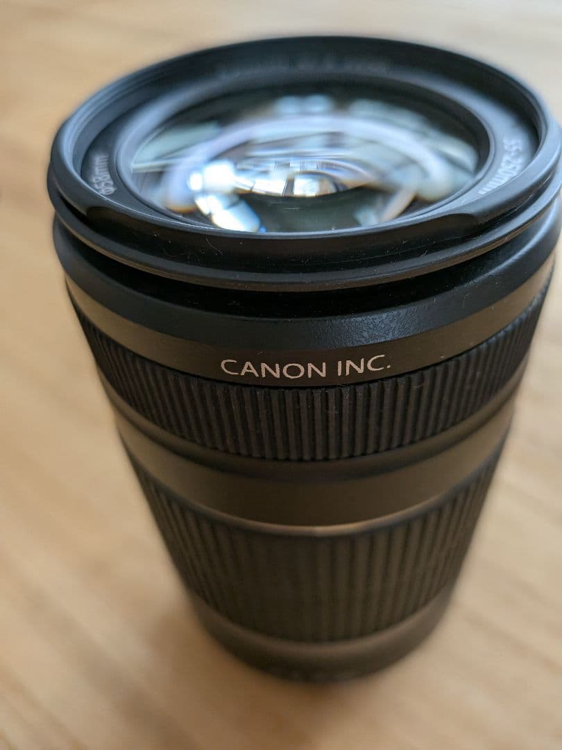 Canon　EF-S55-250mm f/4-5.6 IS
