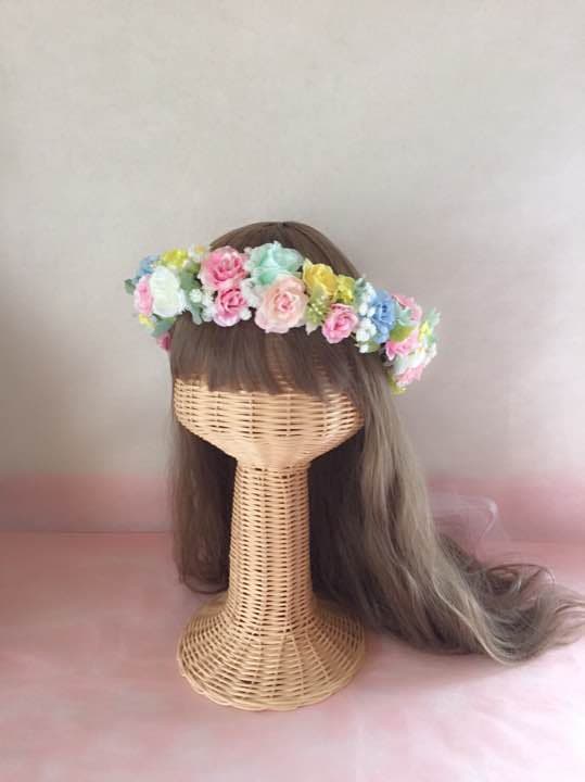 オーダー♡ブーケ 花冠 ウエディング
