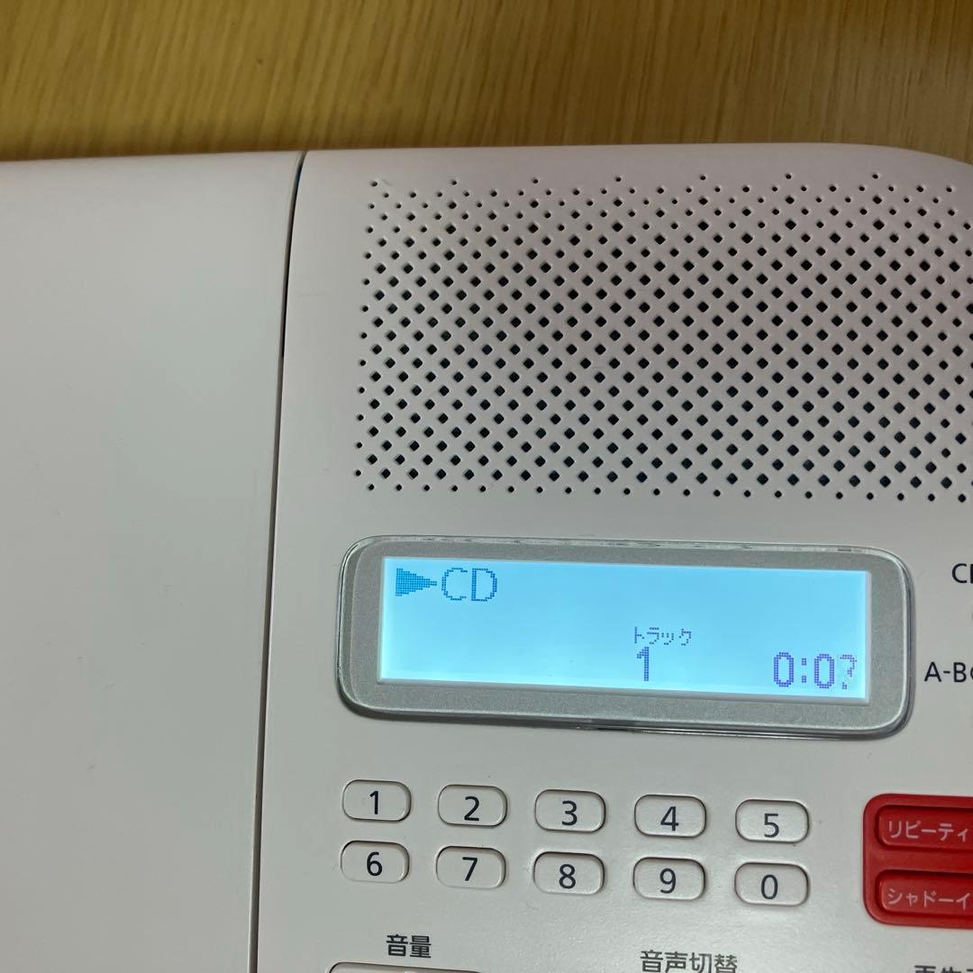 パナソニック　CD語学学習機