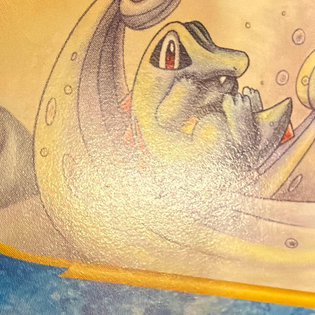 e ワニノコ（Totodile）　022/029 1ED