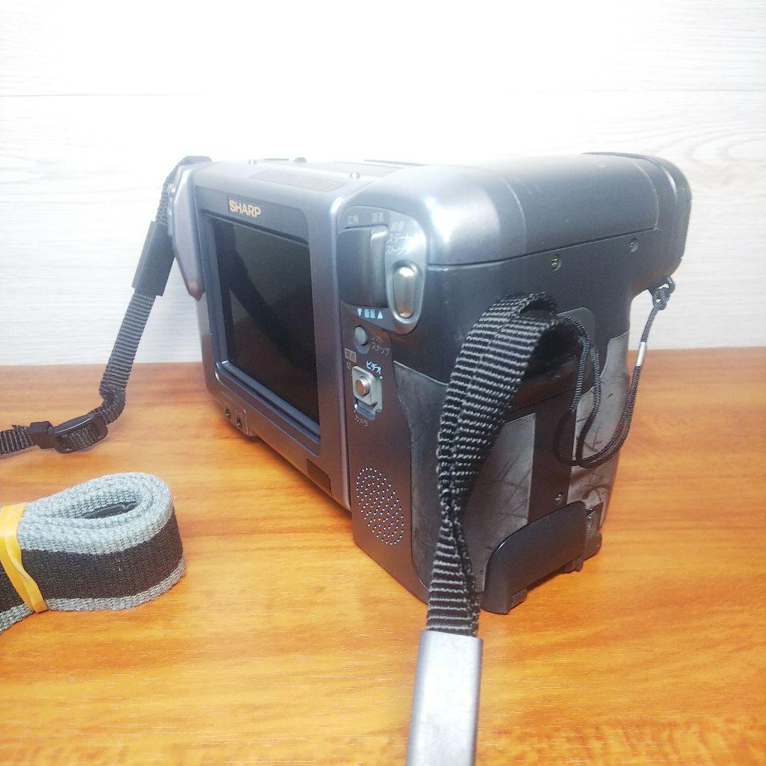 SHARP Hi8 ビデオカメラ VL-HL55 液晶ビューカム
