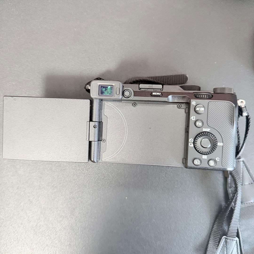 sony α7C シャッター回数21633回