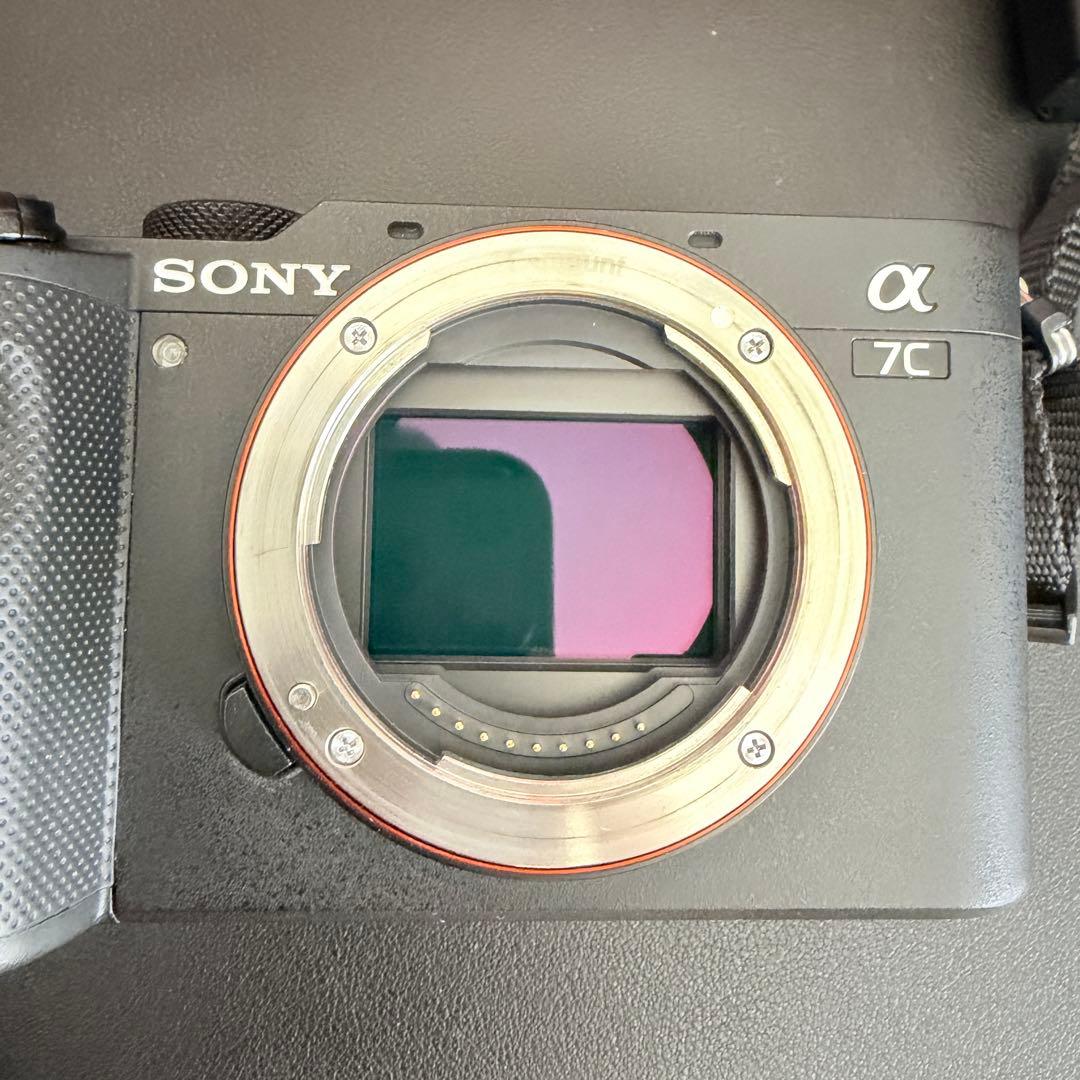 sony α7C シャッター回数21633回