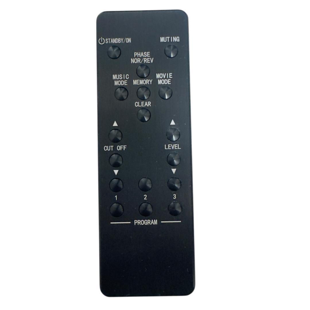 ONKYO オンキョー SL-605 アンプ内蔵 サブウーファーシステム