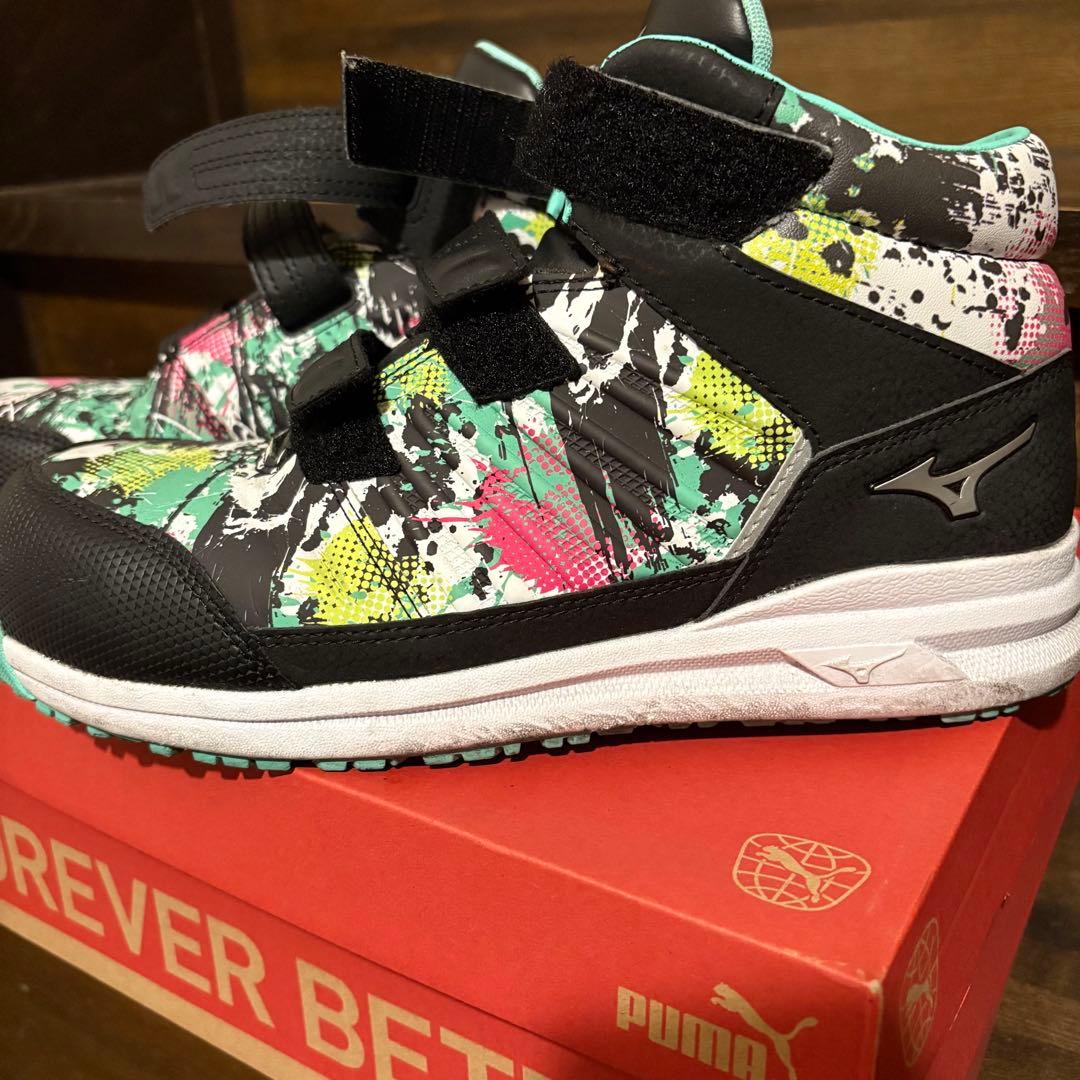 MIZUNO 安全靴