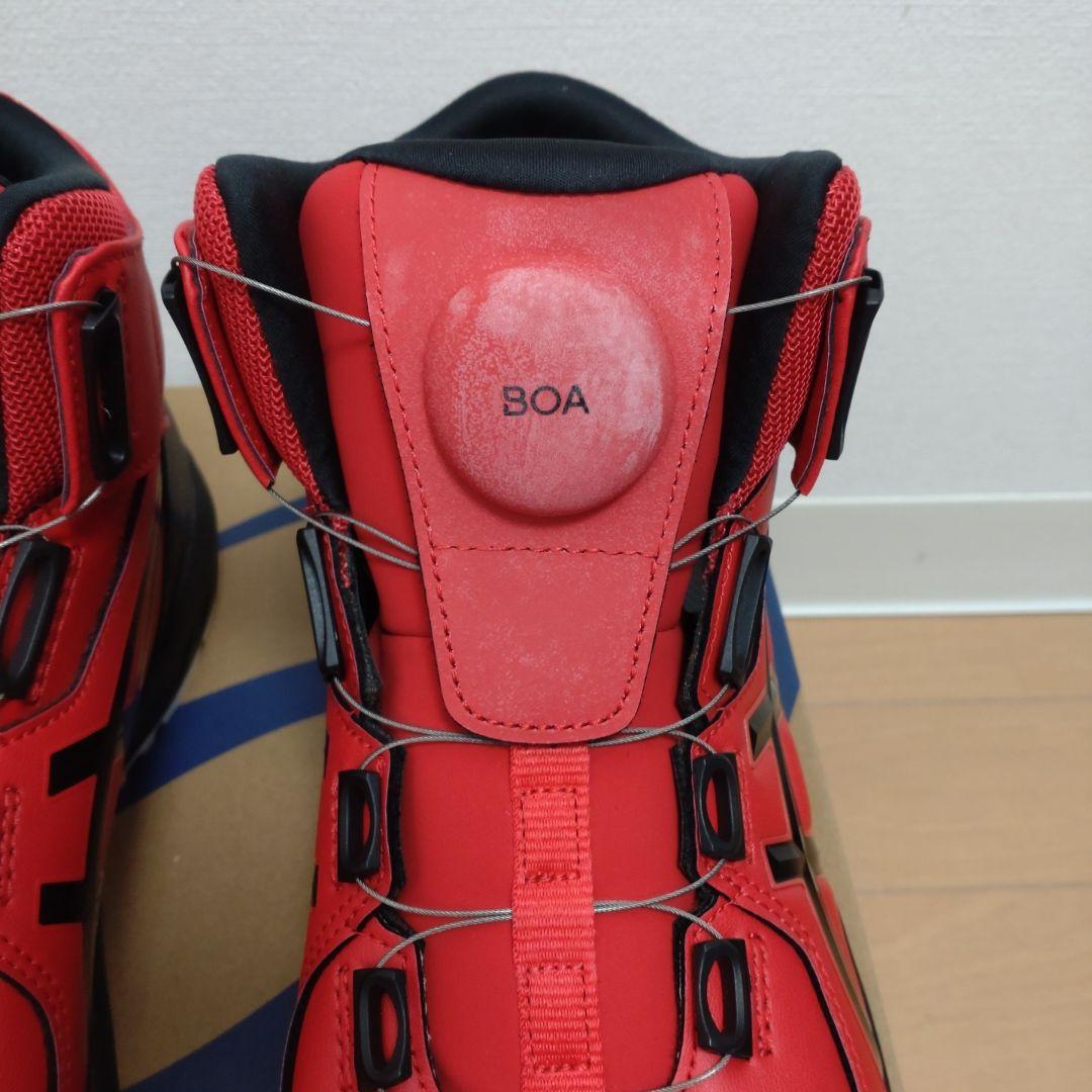 新品未使用 汚れ有り ASICS WINJOB CP304 BOA 25.0㎝