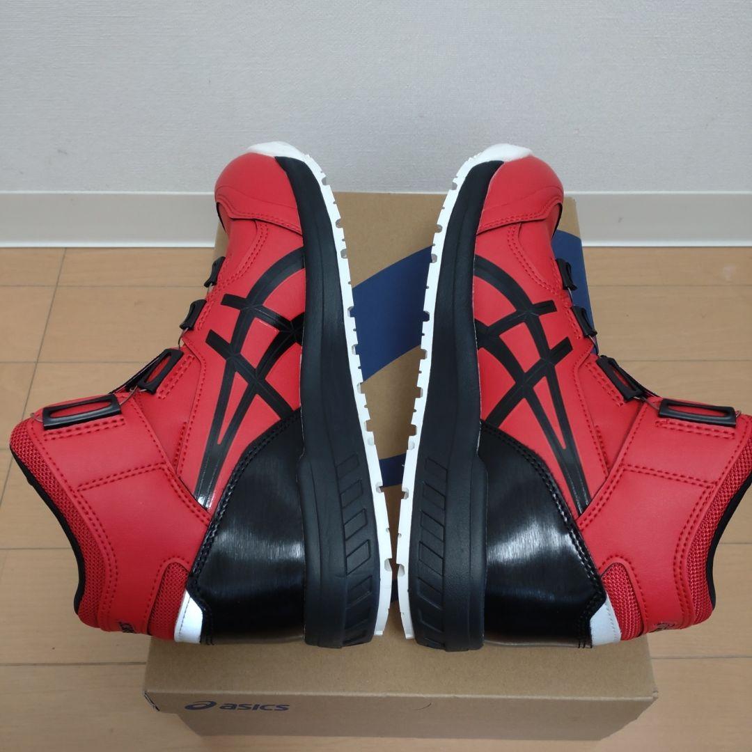 新品未使用 汚れ有り ASICS WINJOB CP304 BOA 25.0㎝