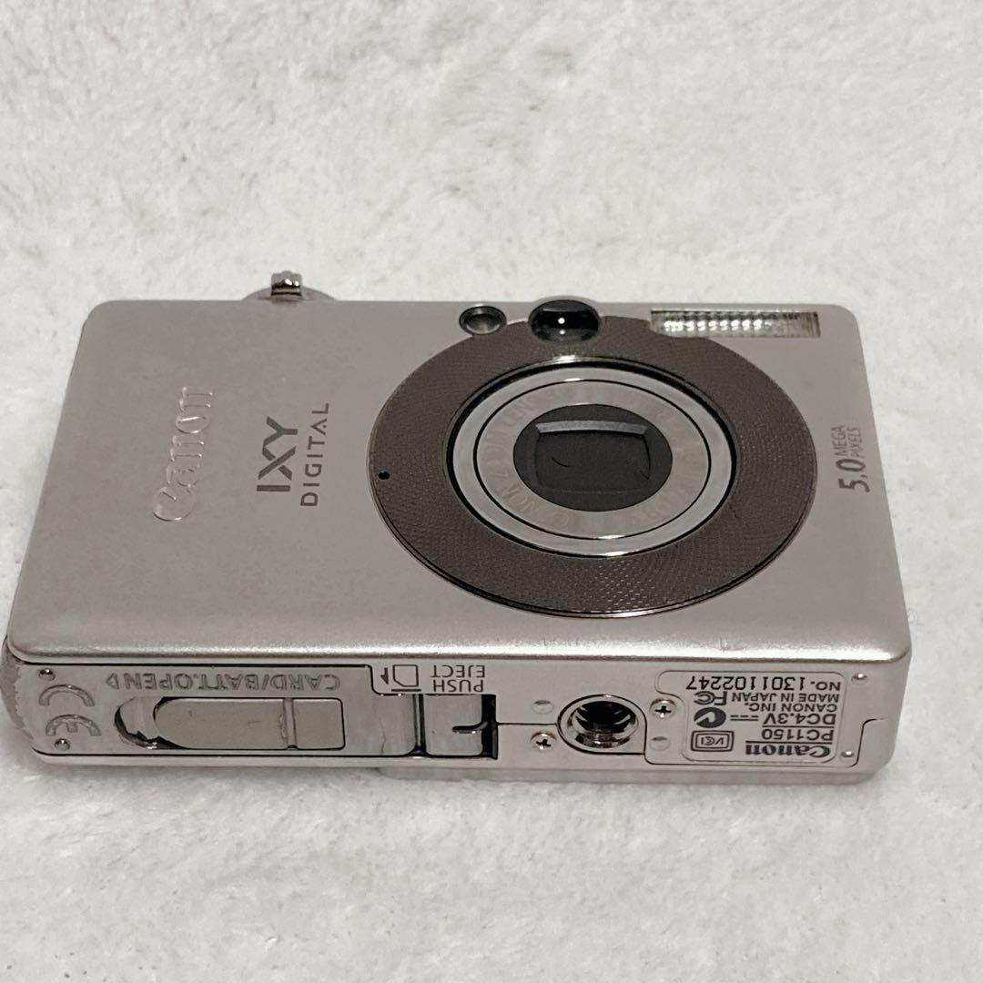【極美品】Canon IXY DIGITAL 55 コンパクトデジタルカメラ