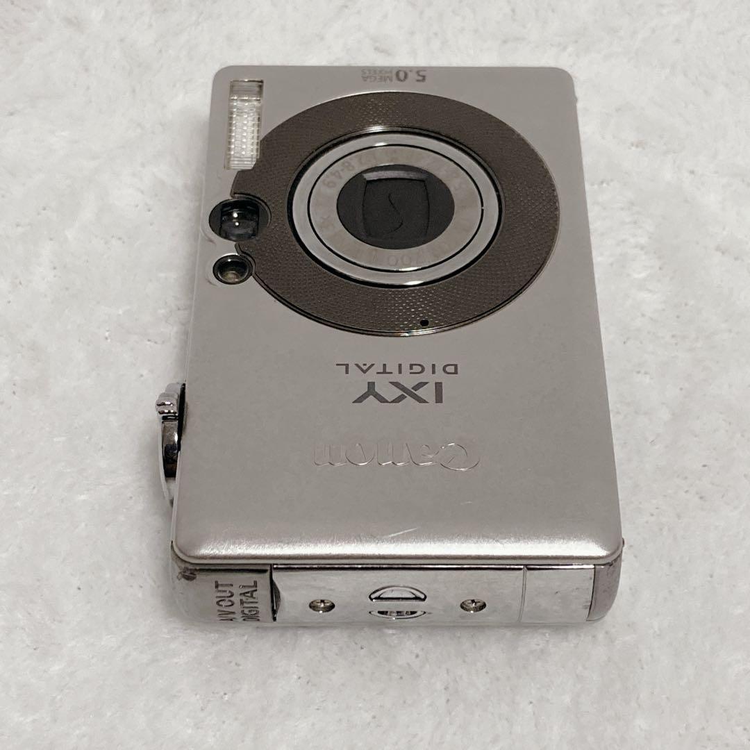 【極美品】Canon IXY DIGITAL 55 コンパクトデジタルカメラ