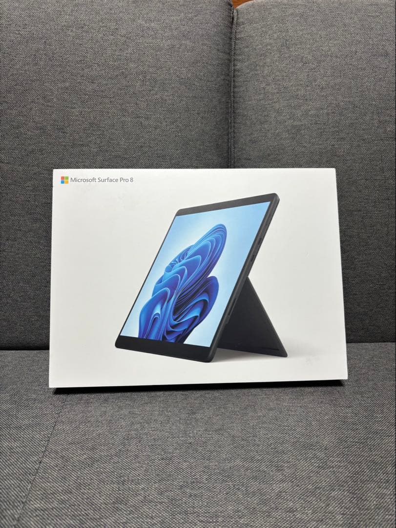 Surface Pro8 i5/8GB/256GB キーボード付 付属品完備