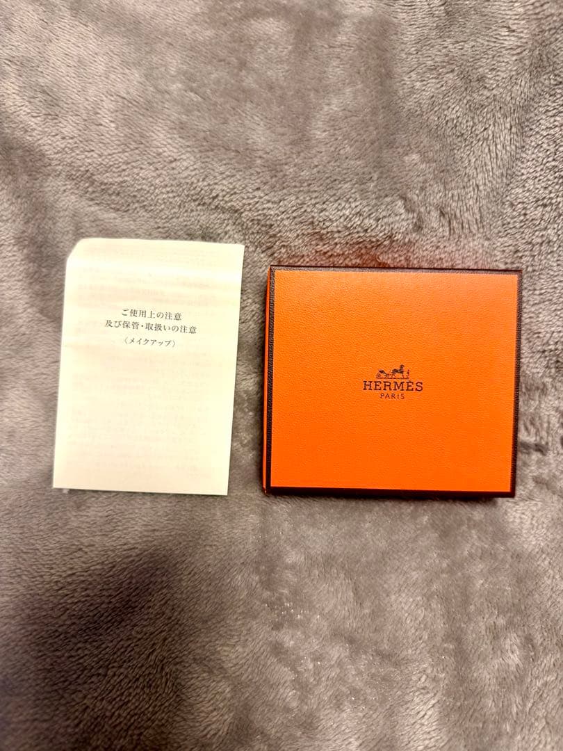 HERMES アイシャドウパレットクワテュール 06