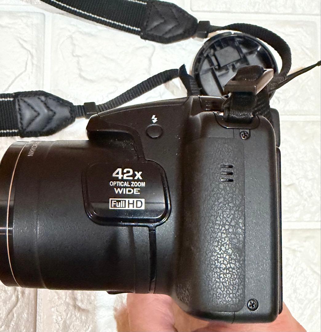 ニコン　Nikon COOLPIX P530 動作確認　32gbメモリーカード付