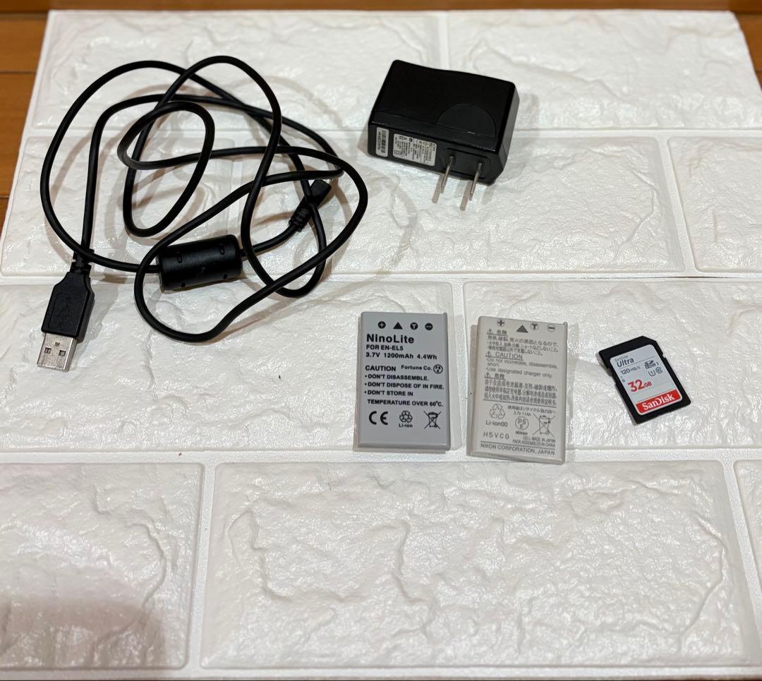 ニコン　Nikon COOLPIX P530 動作確認　32gbメモリーカード付