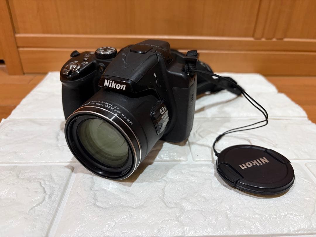 ニコン　Nikon COOLPIX P530 動作確認　32gbメモリーカード付