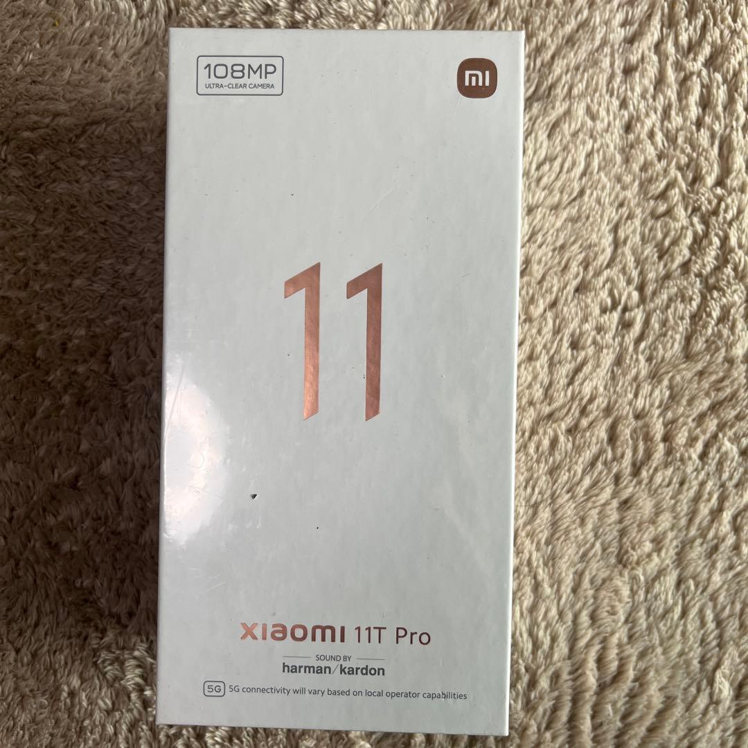 スマートフォン本体 Xiaomi 11T Pro Meteorite Gray 8GB 256GB