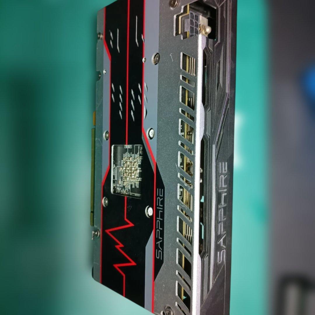 【動作確認済】Sapphire Radeon RX 570 8GB 低負荷運用1
