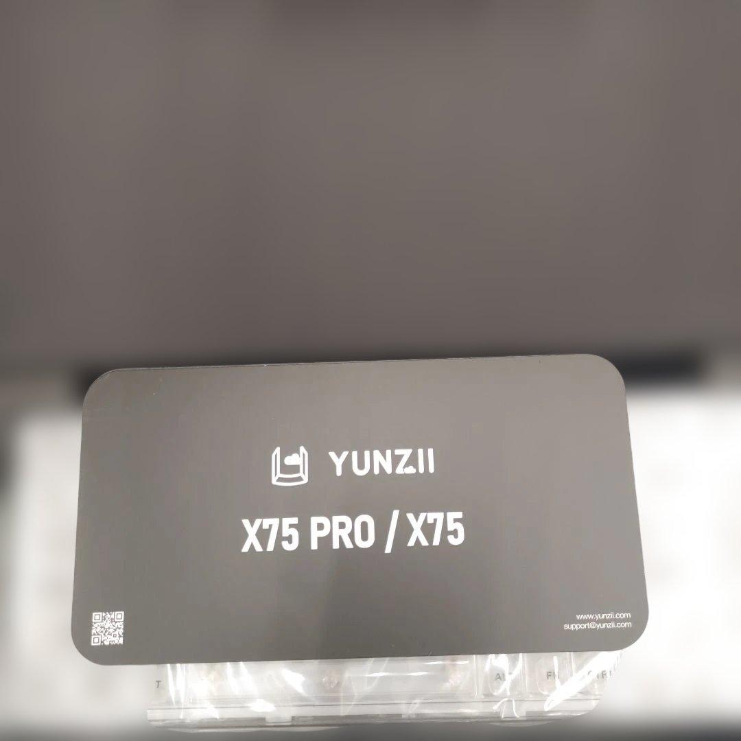 259541 YUNZII X75 ホットスワップメカニカルキーボード