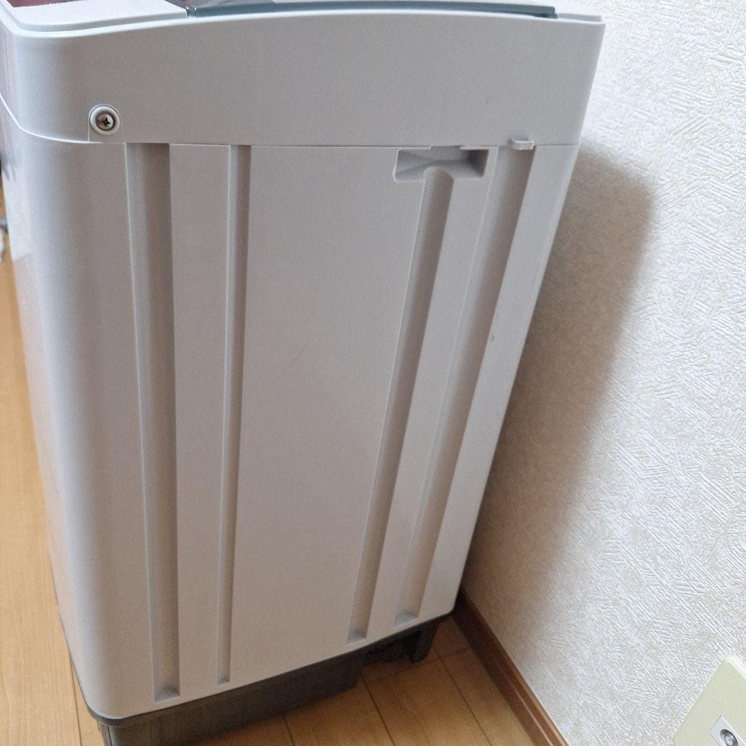 ONE STEP 縦型洗濯機 TE-SE001 1人暮らし用／ほぼ未使用