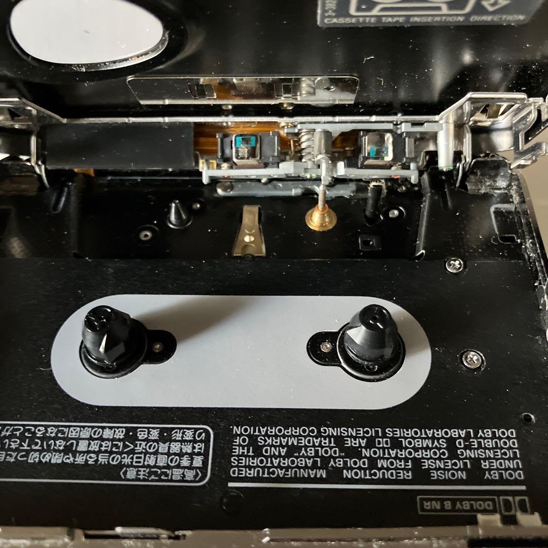 昭和レトロSONYカセットウォークマンWM-EX909現状品、ジャンク品扱い