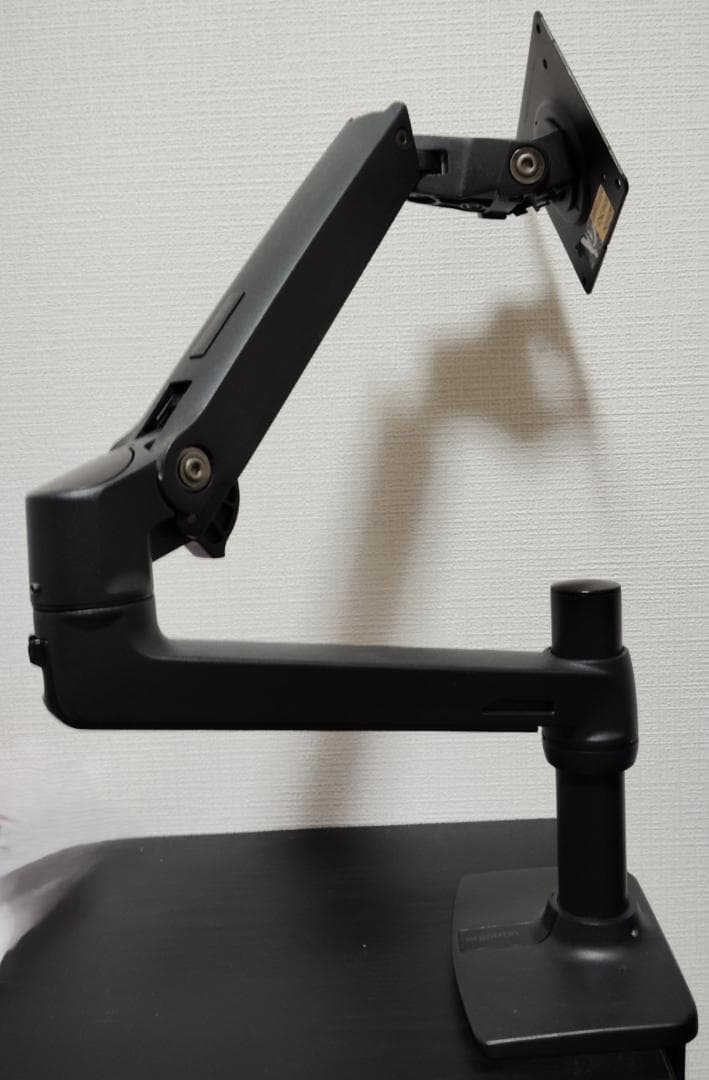 ERGOTRON エルゴトロン LX モニターアーム マットブラック 34インチ