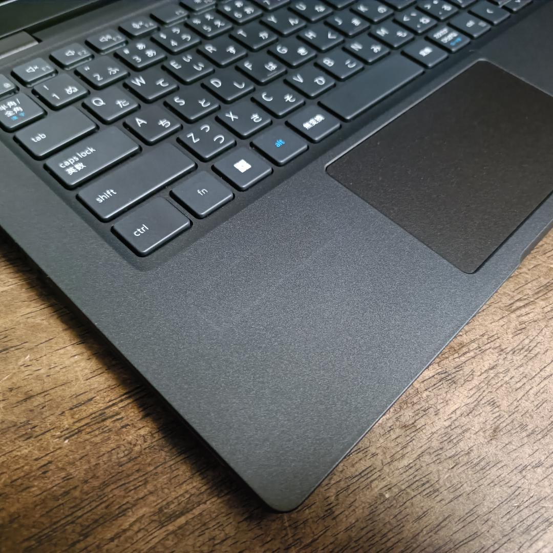 【美品】DELL 13.3型 軽量 第12世代i5 16GB オフィス n154